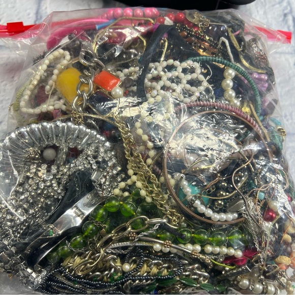 Other - Lot 18 Crafters beads and jewelry vintage to current for repurpose